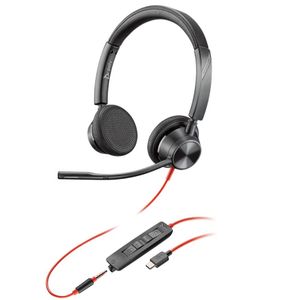 Poly Blackwire BW3325-M USB-C/3,5mm,Stereo flex mikro.opt.MS