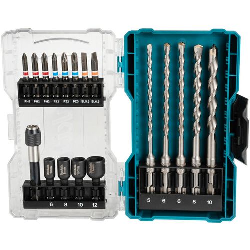 Makita set pribora od 18 dijelova slika 1