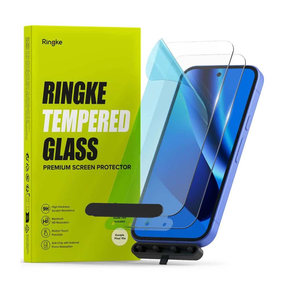 RINGKE KALJENO STAKLO ZA GOOGLE PIXEL 10A PROZIRNO - 2 KOMADA slika 1