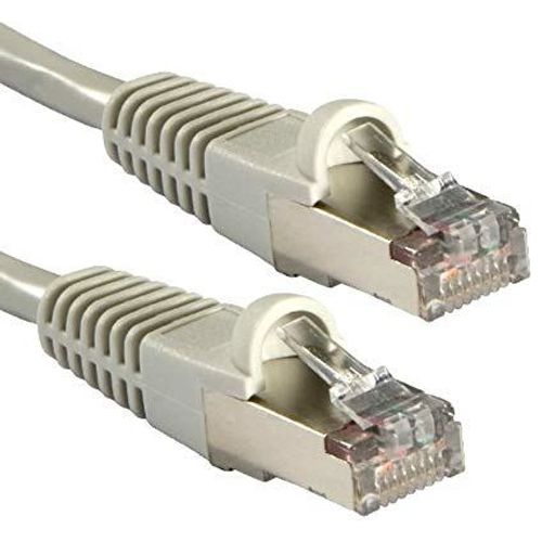 NaviaTec Cat6 S FTP PIMF 0,5m grey slika 1