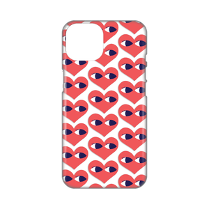 Torbica Silikonska Print Skin za iPhone 14 6.1 Eye Heart Pattern