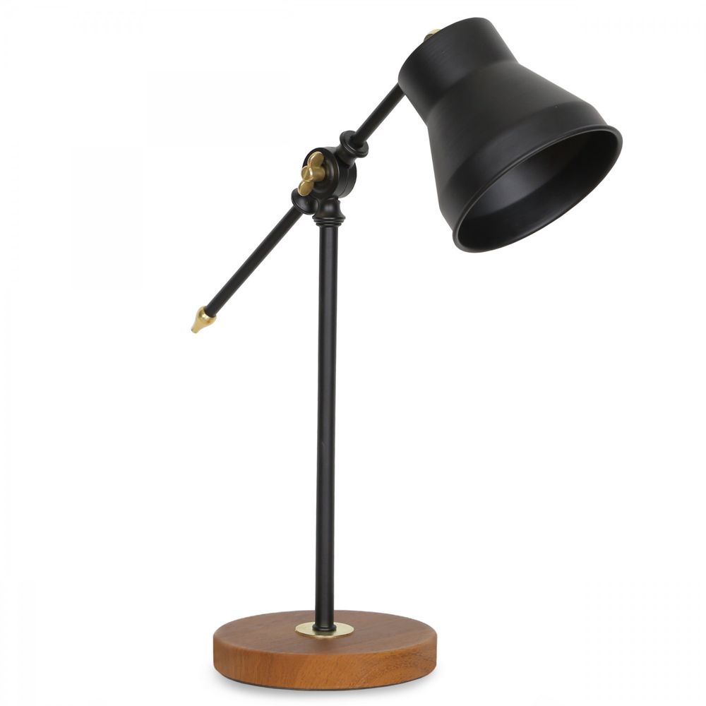 AYD-2778 Crna Stolna Lampa slika 2