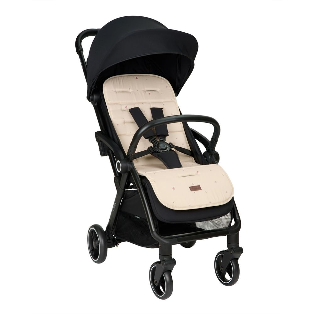 Kikka Boo Univerzalni dvostrani umetak za kolica - Secret Garden Beige slika 4