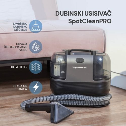 Dubinski usisivač Vitapur HouseCare SpotClean PRO - 350 W slika 5