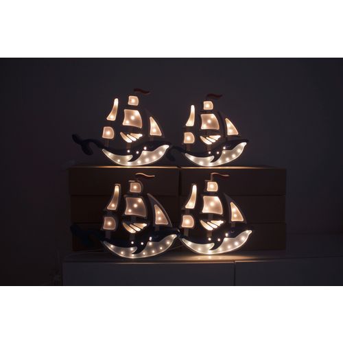 Lampa Little Lights - BROD - plava slika 3