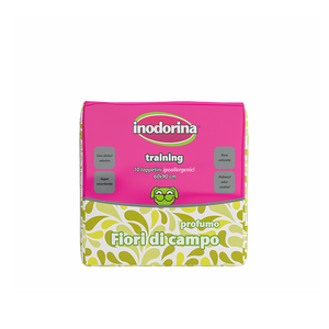 Inodorina Training pads Flower parfume, pelene za pse 60x90 10 kom