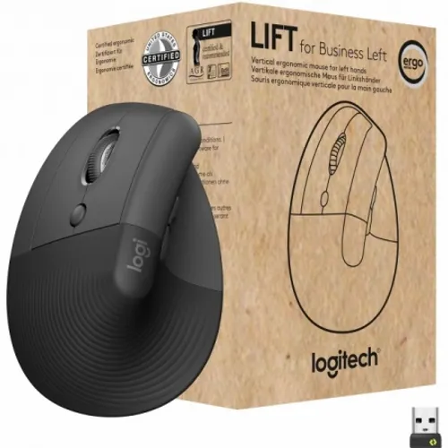 Logitech Miš Lift Left Vertical Wireless slika 6