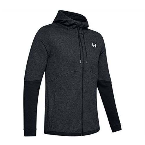 Trenirka under armour double knit black slika 1