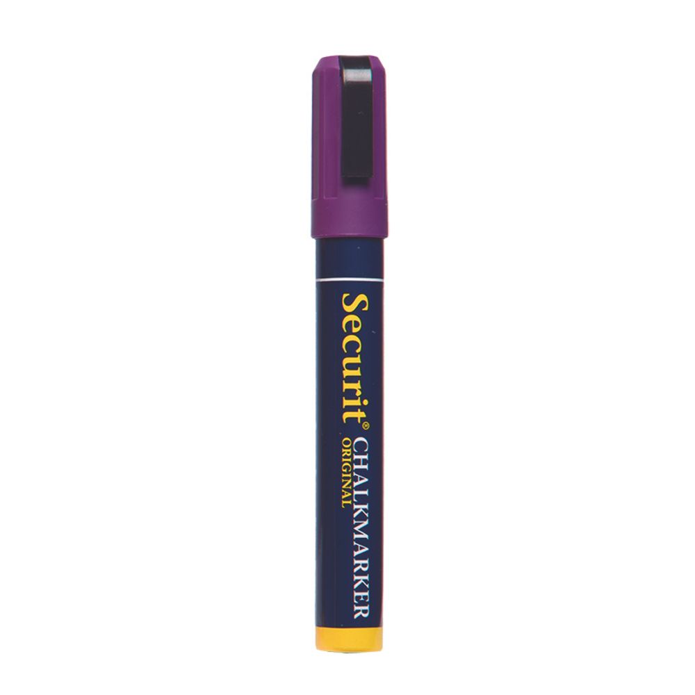 Securit kreda marker, 2-6 mm, ljubičasti slika 1