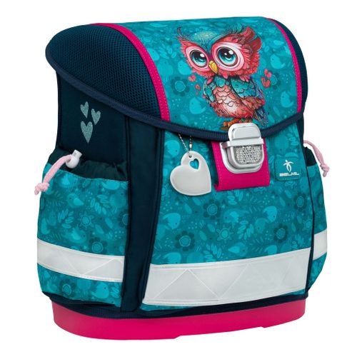 Torba školska Belmil classy Cute Owl 403-13/AG/56 slika 2