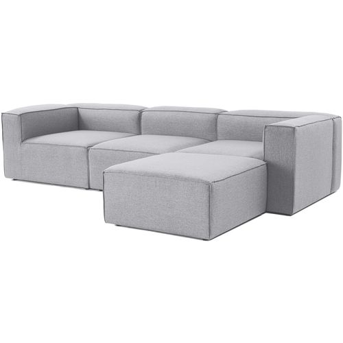 Fora - Grey Grey Corner Sofa slika 8