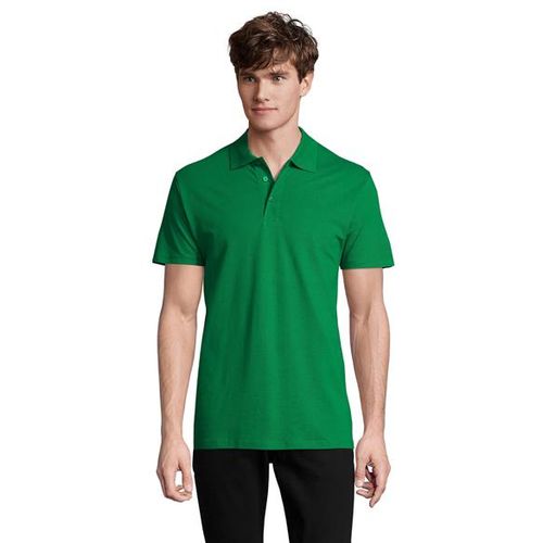 SPRING II muška polo majica sa kratkim rukavima - Kelly green, XL  slika 1
