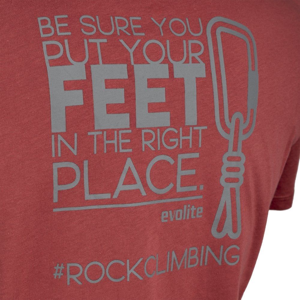 Evolite Muška majica Rock Climbing T-Shirt slika 5