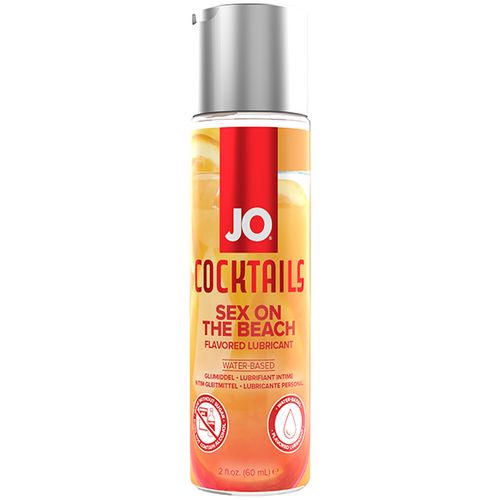 Lubrikant JO Cocktails - Sex on the Beach, 60 ml slika 1