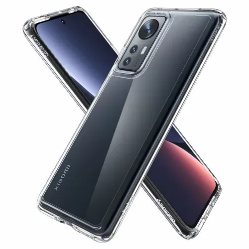 SPIGEN ULTRA HYBRID ZA XIAOMI 12/12X CRYSTAL CLEAR slika 2