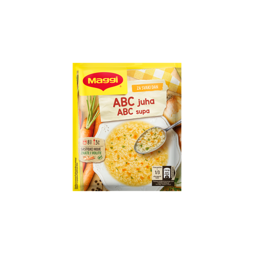 MAGGI Abeceda Juha 44g slika 1