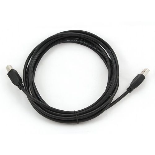 Gembird CCP-USB2-AMBM-10 USB 2.0 Connection cable, A/M B/M, Black, 3m slika 2