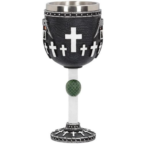 NEMESIS NOW METALLICA - MASTER OF PUPPETS GOBLET 18CM slika 5