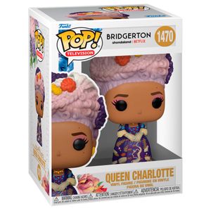 POP figure Bridgerton Queen Charlotte