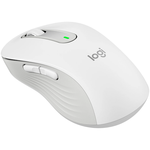 LOGITECH Signature M650 L Wireless Mouse - OFF-WHITE - BT - EMEA - M650 L slika 4