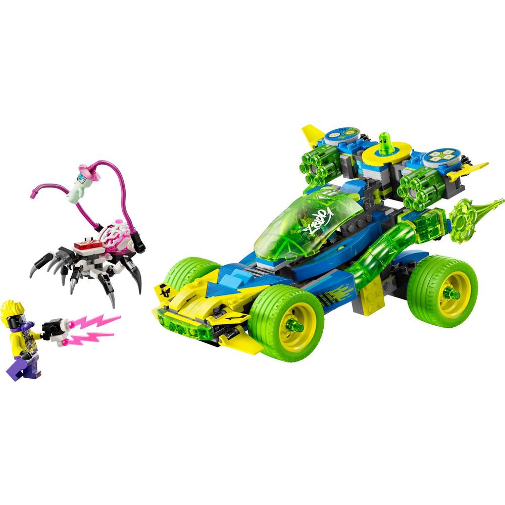 LEGO 71491 Mateo i akcijski trkaći automobil Z-Blob slika 2
