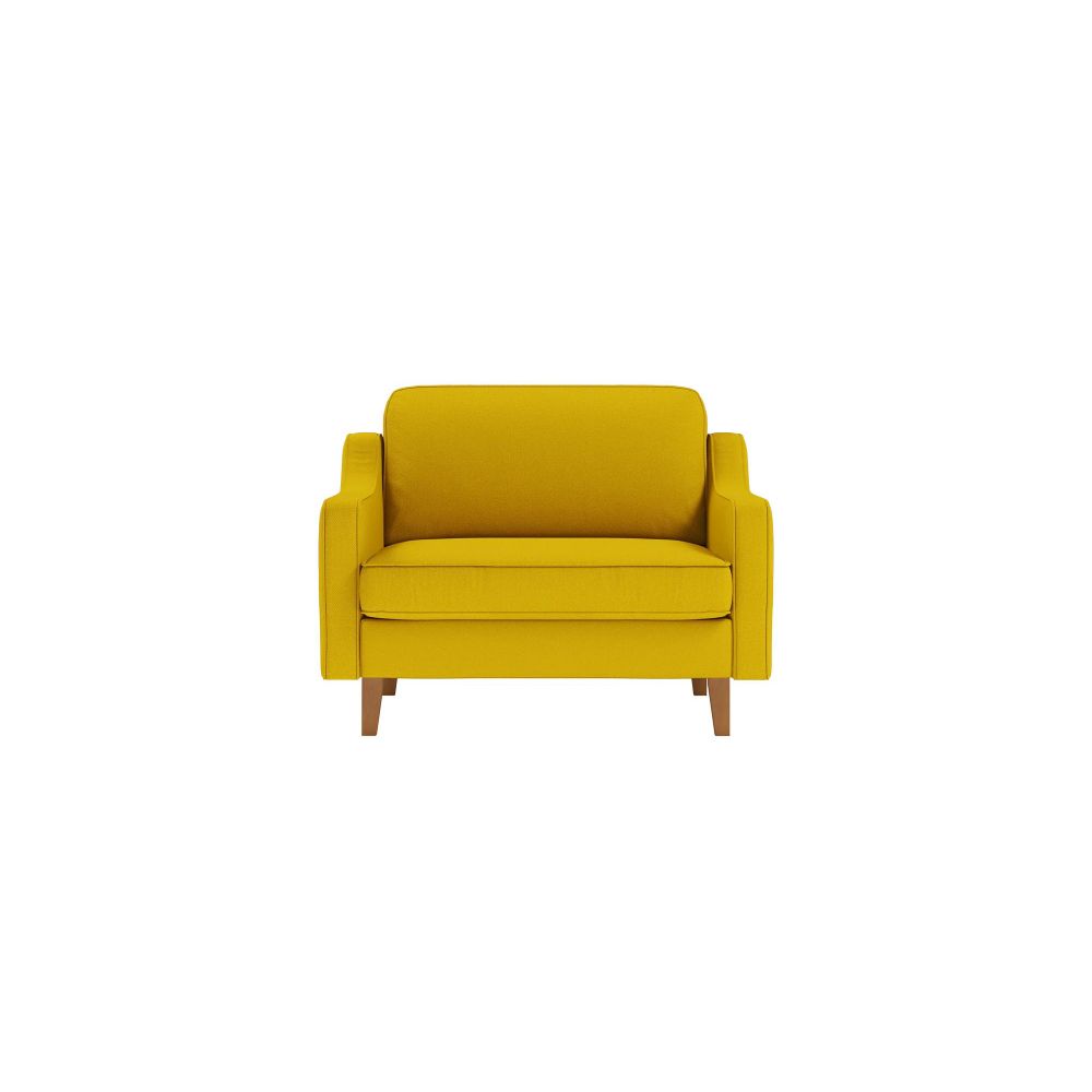 Fotelja Robin Loveseat - boje: suncokret orah slika 2