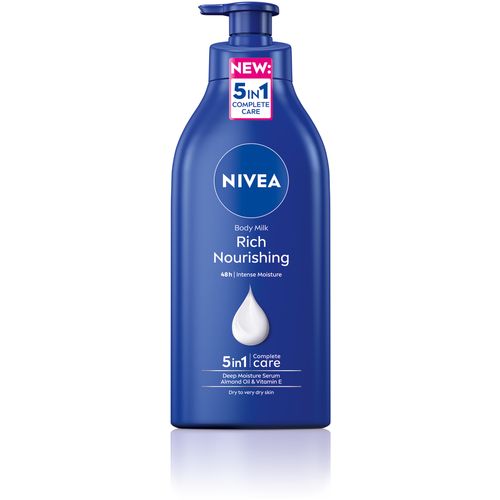 NIVEA Rich Nourishing mleko za telo 625ml slika 1