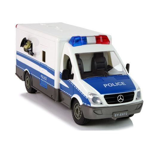 Policijski Mercedes Sprinter na daljinsko upravljanje slika 3