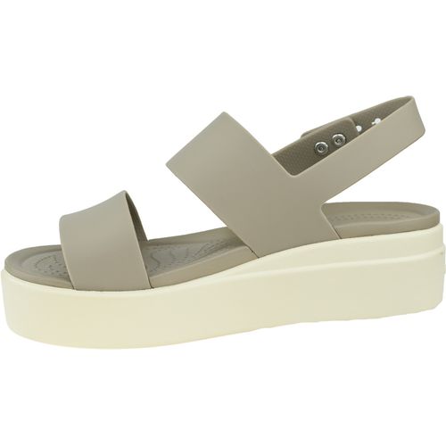 Ženske sandale Crocs brooklyn low wedge 206453-15w slika 2