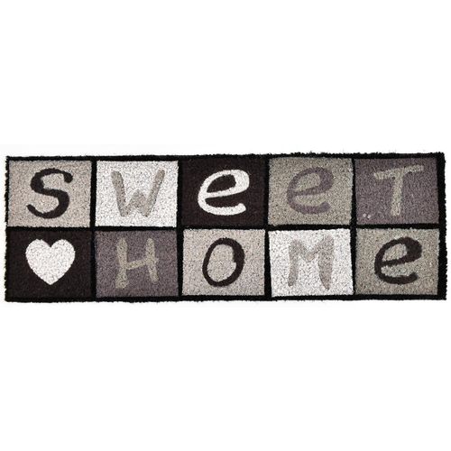 LUANCE OTIRAČ SWEET HOME 25X75CM COCO - SIVI slika 1