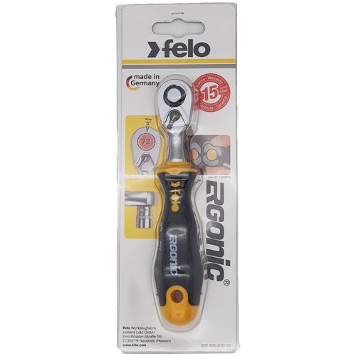 Čegrtaljka 1/4 Felo Ergonic MS 150 mm 49763541 slika 4