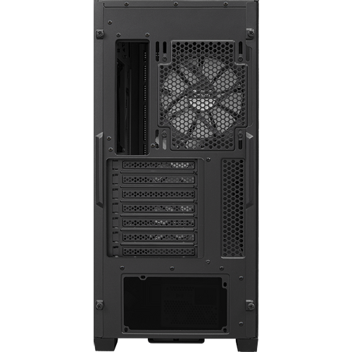 COUGAR | Uniface RGB Black | PC Case | Mid Tower / Mesh Front Panel / 4 x 120mm ARGB Fans / TG Left Panel / Black slika 8