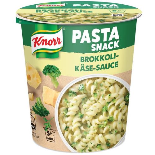 Knorr pasta snack brokula - sir 69g slika 1