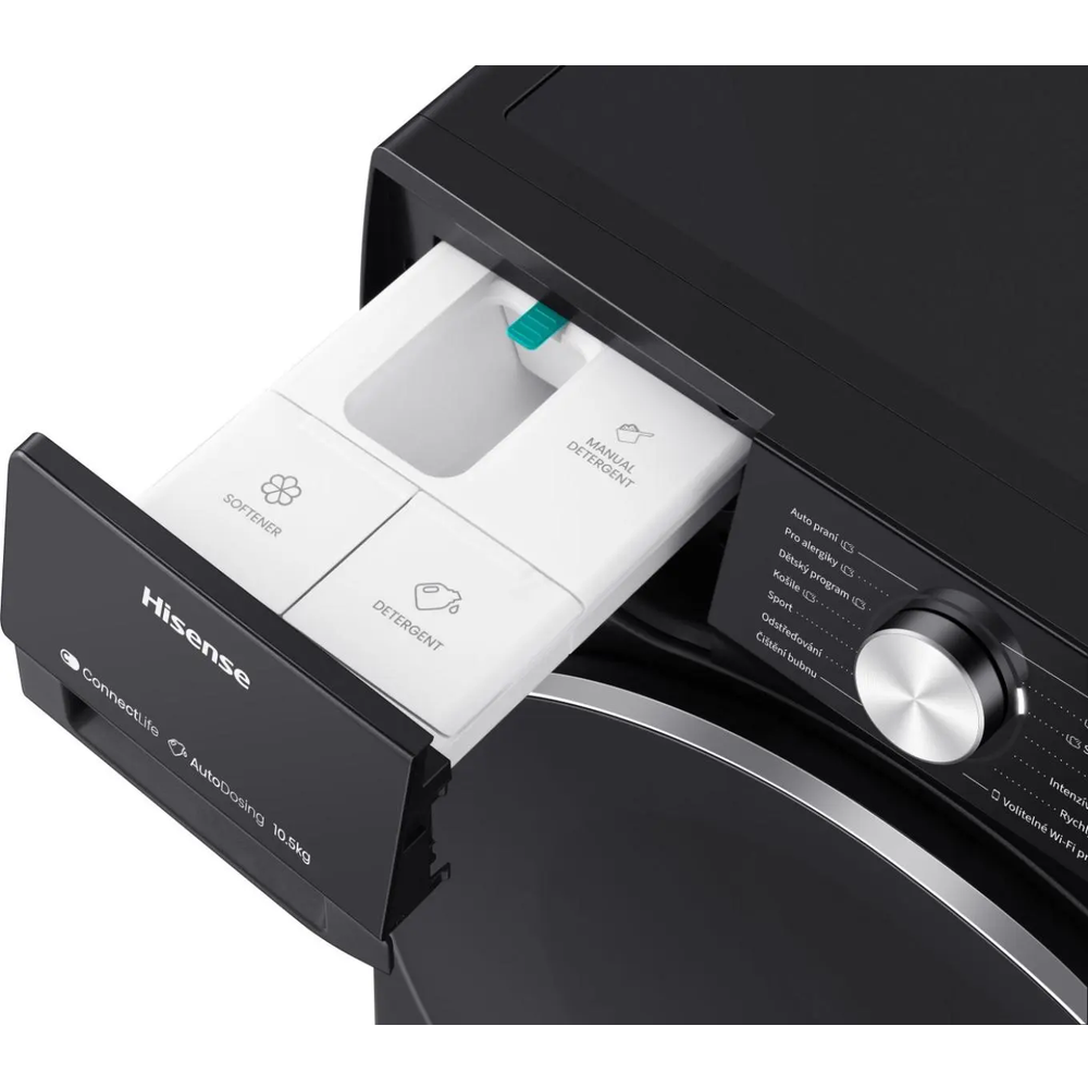Hisense Mašina za veš WF5S1045BB, 10.5 kg / 1400 rpm slika 5
