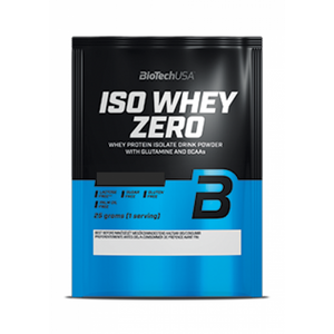 BioTech USA Iso Whey Zero, Čokolada, 25 g