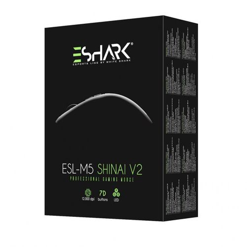 eShark miš ESL-M5 SHINAI-V2 slika 6