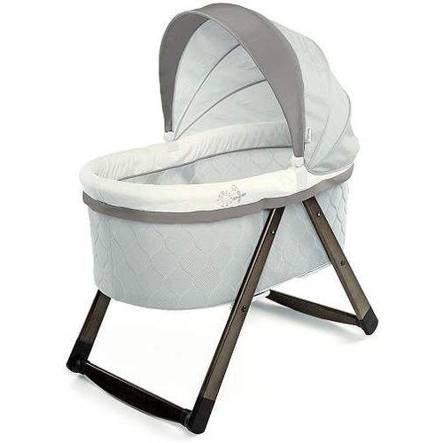 KIDS II Korpa za bebu foldaway rocking wood bassinet - Carrington 11162 slika 1