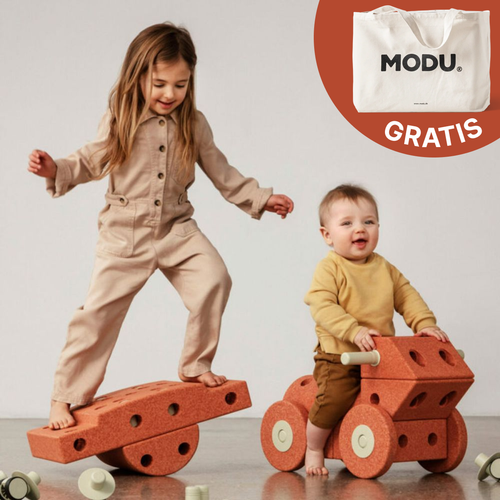 MODU Dreamer set, Burnt Orange / Dusty Green + POKLON MODU putna torba slika 2