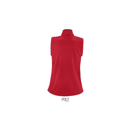 RALLYE WOMEN softshell prsluk - Crvena, S  slika 5