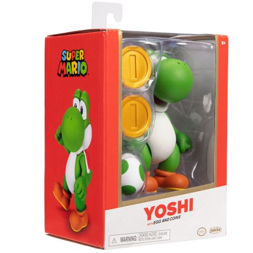 Super Mario Bros Yoshi Gold figure 10cm slika 6