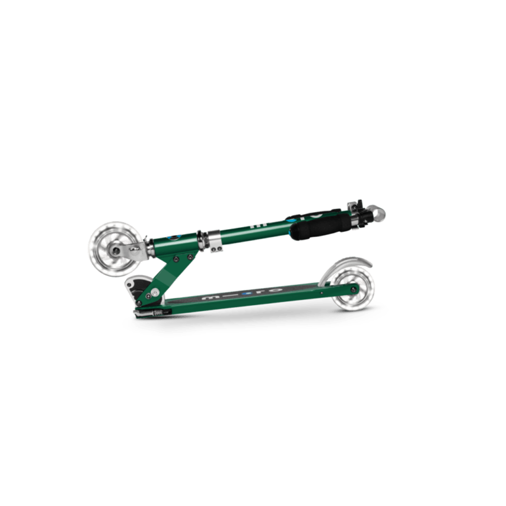 Micro Romobil Sprite LED, Forest Green slika 2