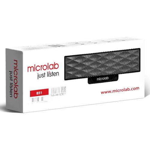 Microlab B51 * Stereo zvucnik 4W(2 x 2W) USB Power, 3,5mm (989) slika 4