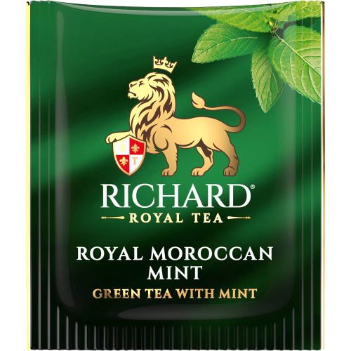 Richard Royal Moroccan Mint - Zeleni čaj sa mentom, 25x2g 1100503 slika 3