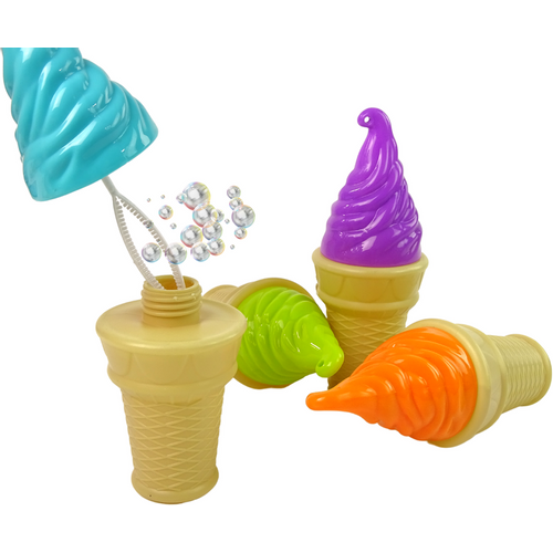 Sladoledni mjehurići od sapunice - 4 boje, 80ml slika 1