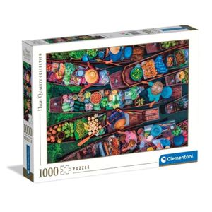 Clementoni CL39882 Puzzle Tajlandaska plutajuća tržnica, 1000kom