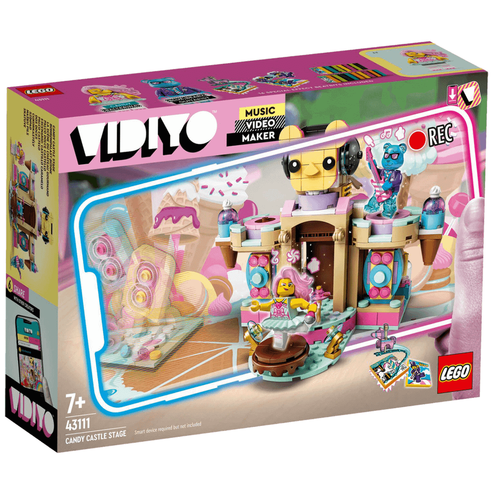 Lego Bina dvorca slatkiša, LEGO Vidiyo  slika 1