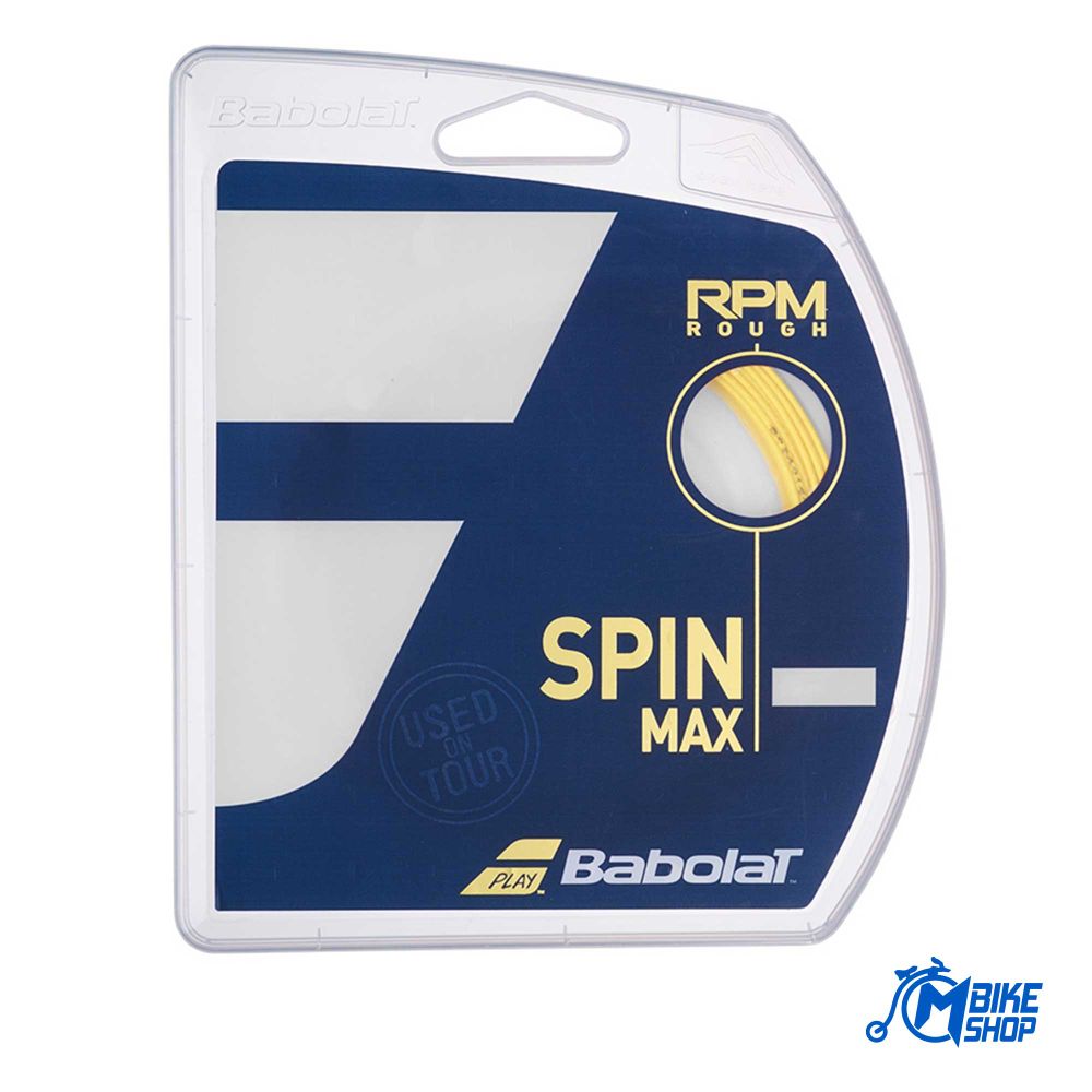 Teniska žica RPM Rough 1,25mm 12m Yellow slika 1
