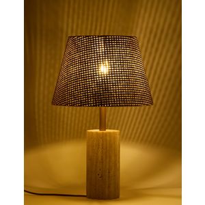 Stolna Lampa Astra - smeđa boja