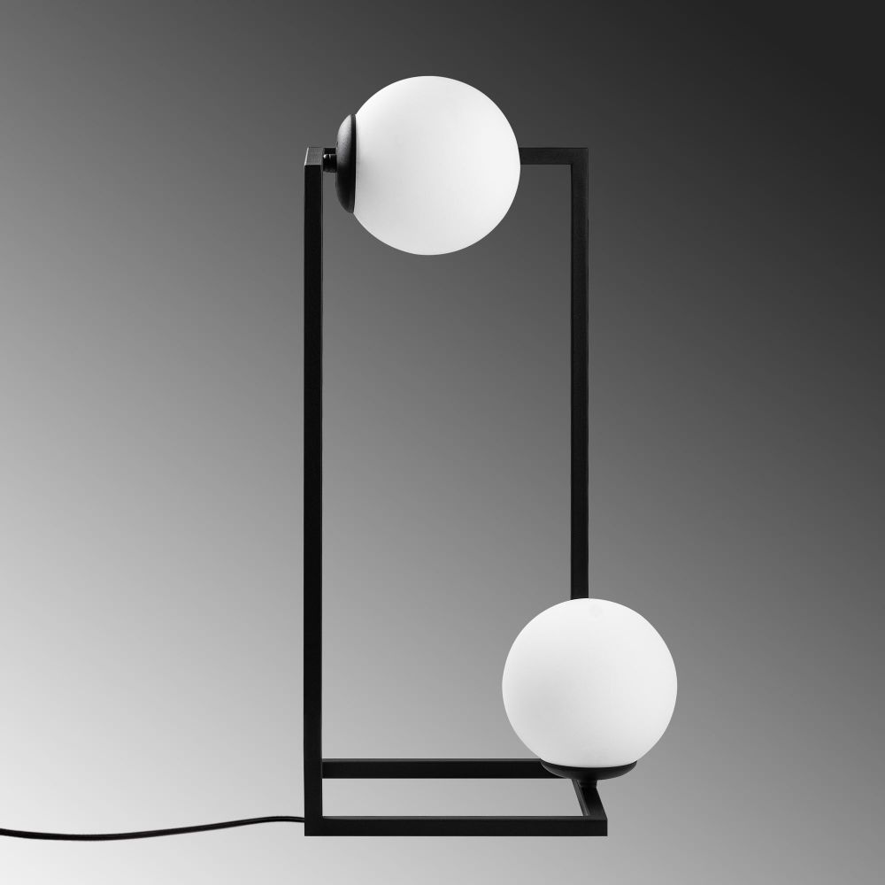 Crna Stolna Lampa Corner - 15020 slika 6