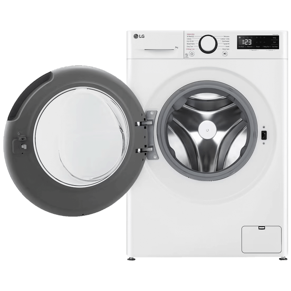 LG Mašina za pranje veša sa parom F2WR509SBW, 9 kg / 1200 rpm slika 2